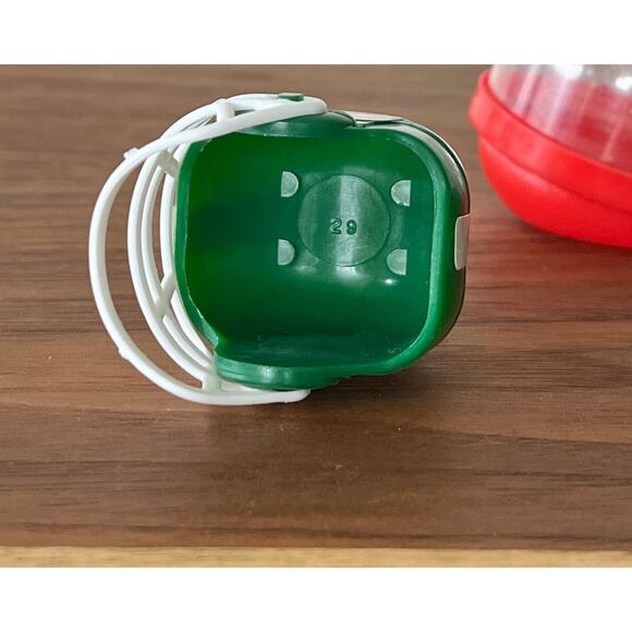 Vintage NFL Mini Gumball Vending Machine New York Jets Plastic Football Helmet - Picture 9 of 12